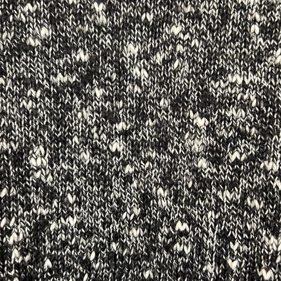 Gap Black/White Round Neck Hi Low Sweater Size M - Picture 4 of 9